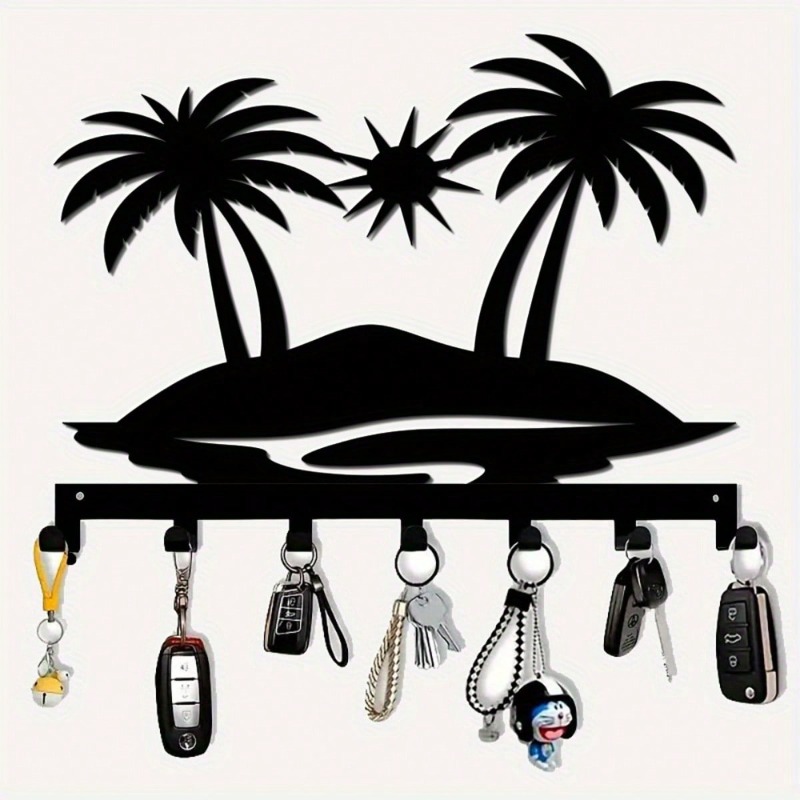 Metal 7-Hook Key Holder with S – Home Textiles Towel recenzja i cena