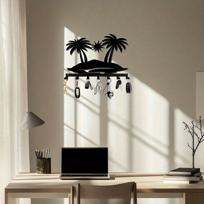 Metal 7-Hook Key Holder with S – Home Textiles Towel recenzja i cena