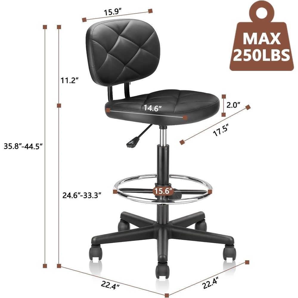 Adjustable Swivel Rolling Stoo – Home & Hotel Textiles Private Limited recenzja i cena