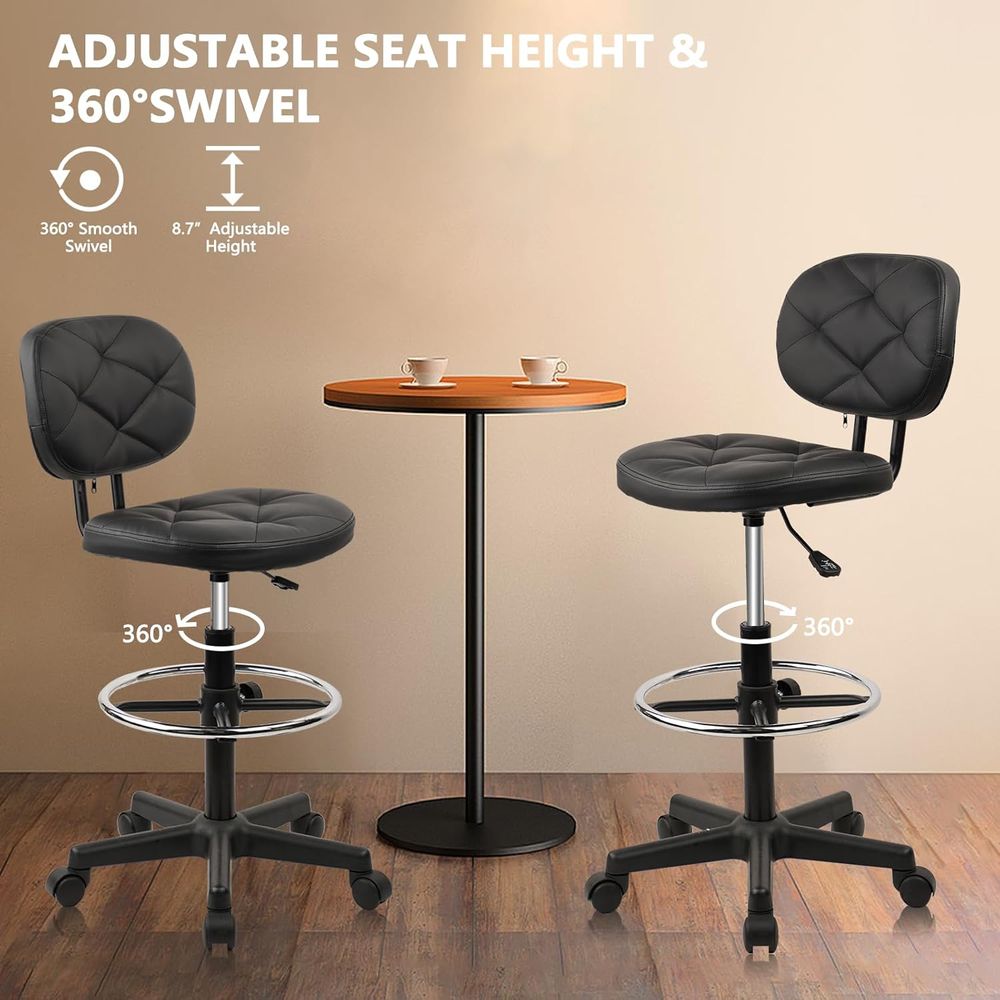 Adjustable Swivel Rolling Stoo – Home & Hotel Textiles Private Limited recenzja i cena