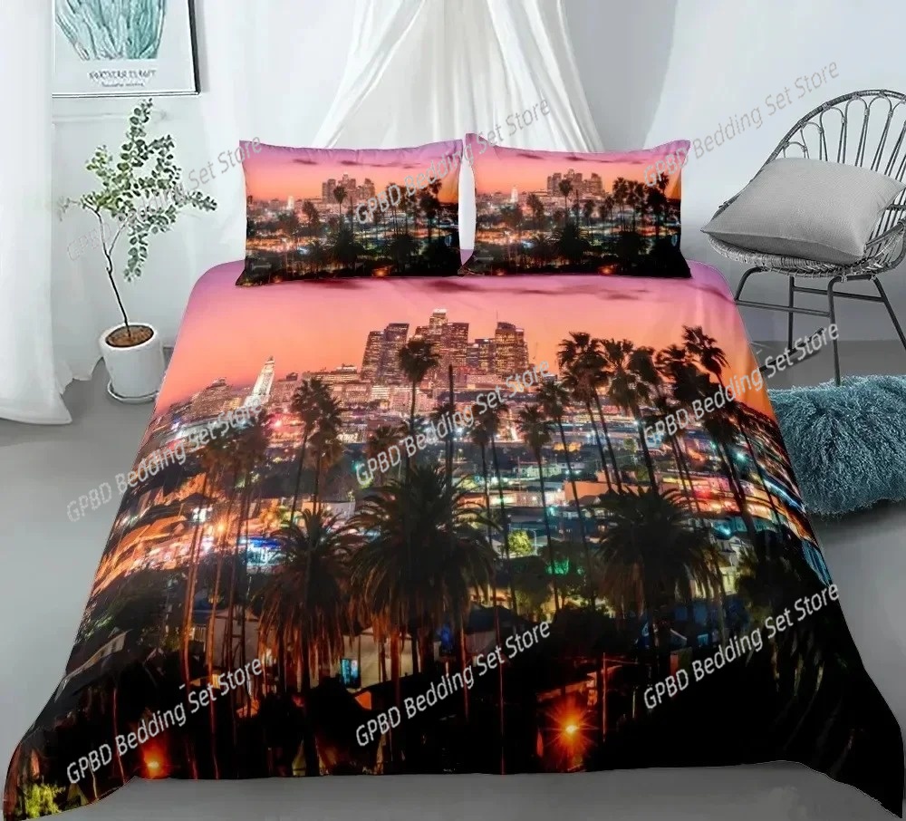 3D Print New York City Night V – Home Textiles New York recenzja i cena