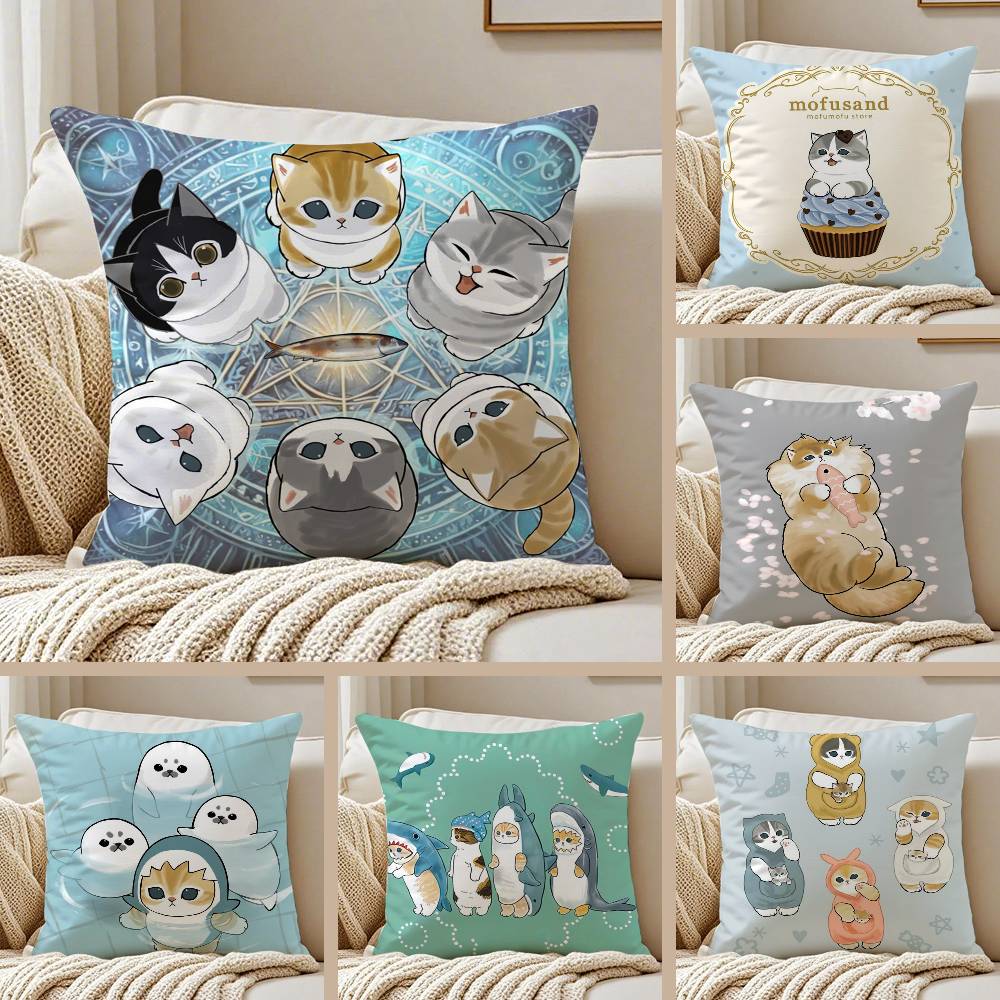 Luxury Cute mofusand cat Pillo – Luxury Home Textiles Usa recenzja i cena