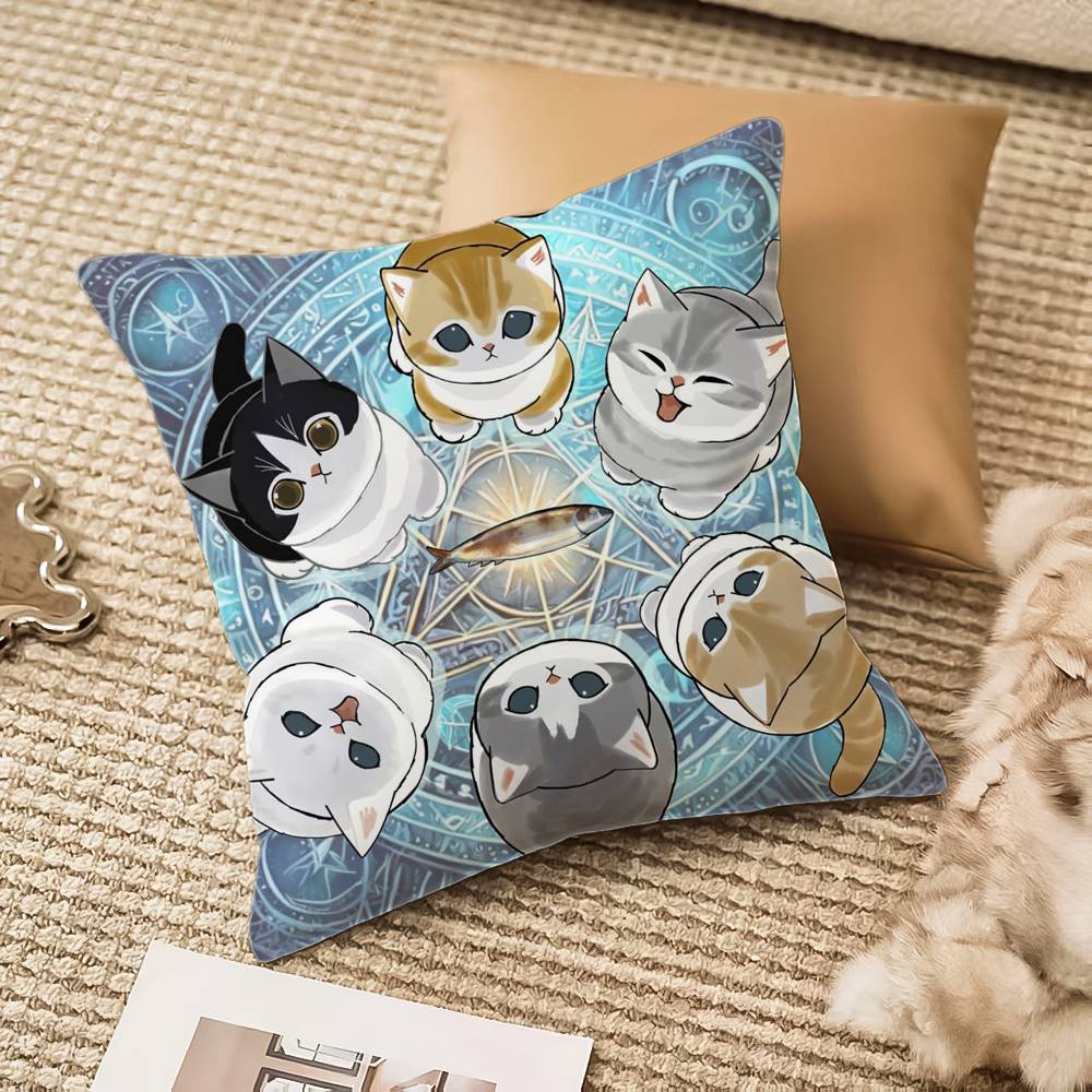 Luxury Cute mofusand cat Pillo – Luxury Home Textiles Usa recenzja i cena