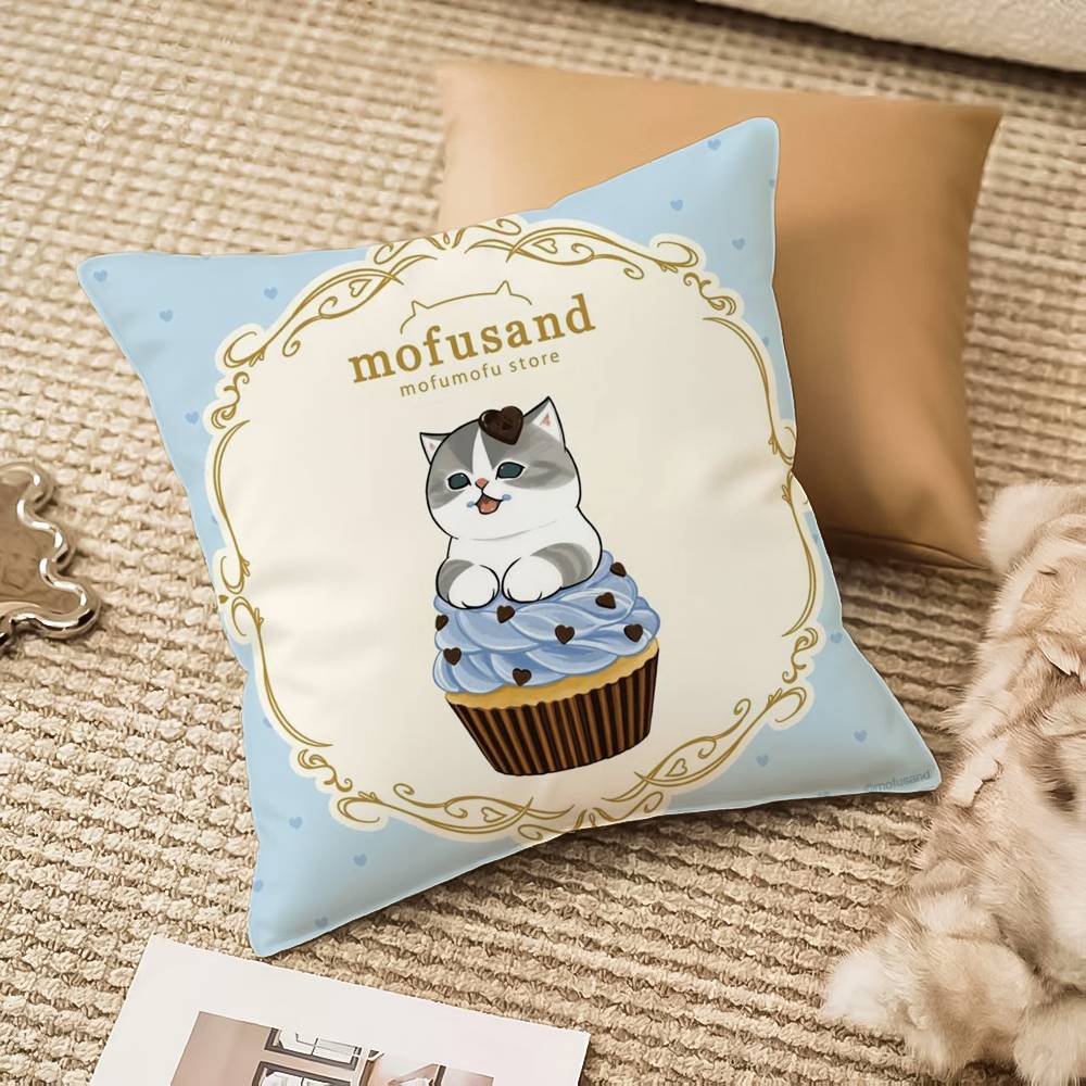 Luxury Cute mofusand cat Pillo – Luxury Home Textiles Usa recenzja i cena