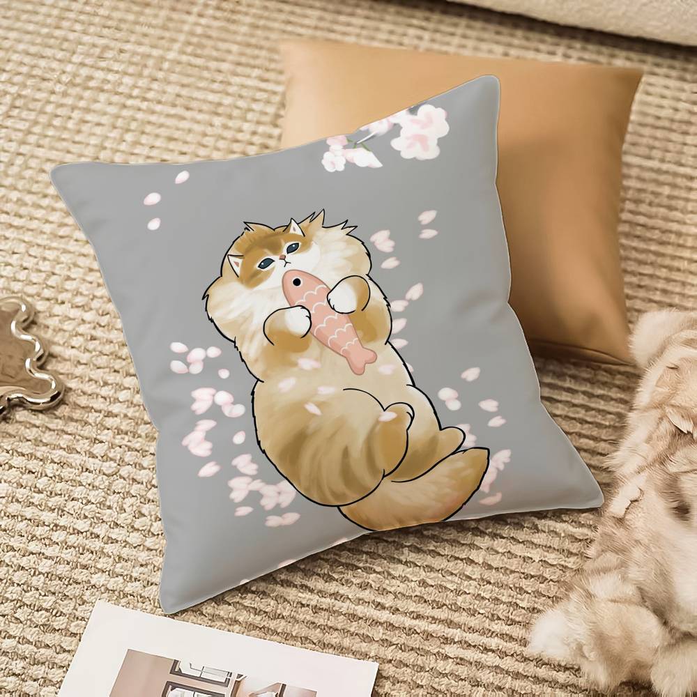 Luxury Cute mofusand cat Pillo – Luxury Home Textiles Usa recenzja i cena