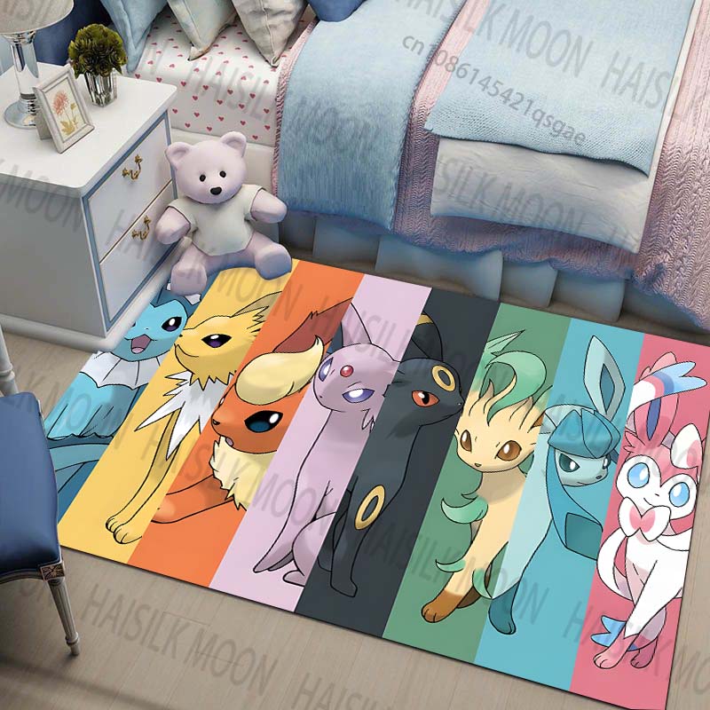 Multi-Sizes Pokemon All Eeveel – Luxury Home Textiles Usa recenzja i cena