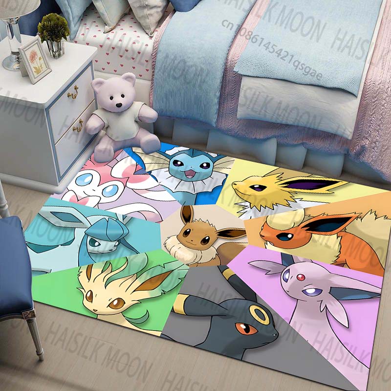 Multi-Sizes Pokemon All Eeveel – Luxury Home Textiles Usa recenzja i cena