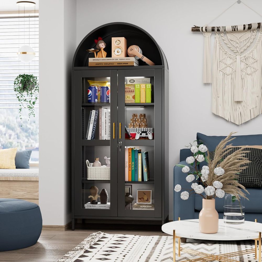 78.74 Tall Metal Arched Cabine – Home & Hotel Textiles Private Limited recenzja i cena