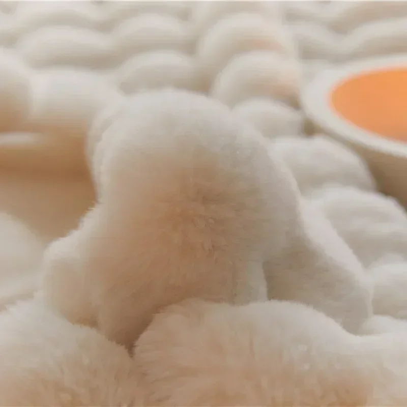 Winter Imitation Fur Plush Bla – Luxury Home Textiles Usa recenzja i cena