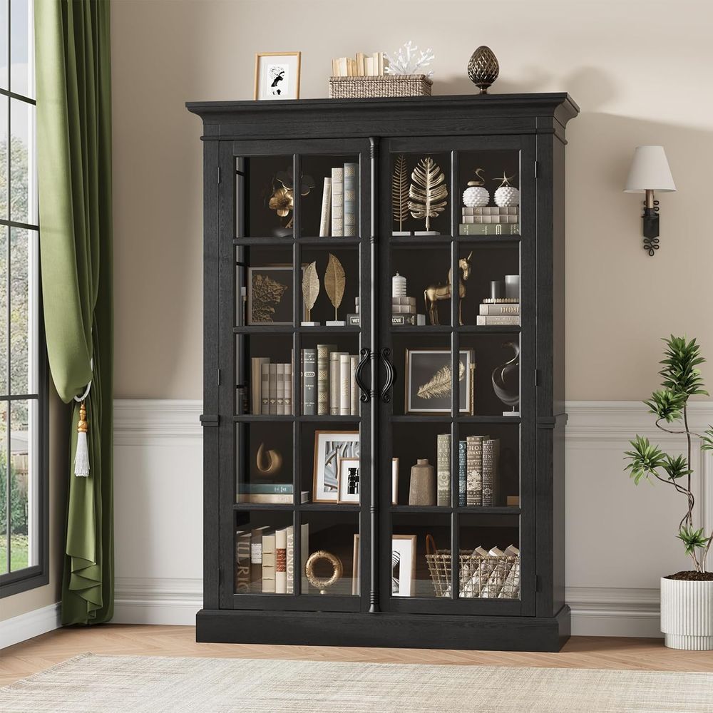 65 Tall Display Cabinet with A – Home & Hotel Textiles Private Limited recenzja i cena
