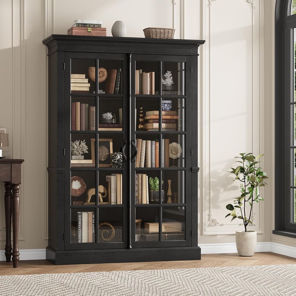 65 Tall Display Cabinet with A – Home & Hotel Textiles Private Limited recenzja i cena