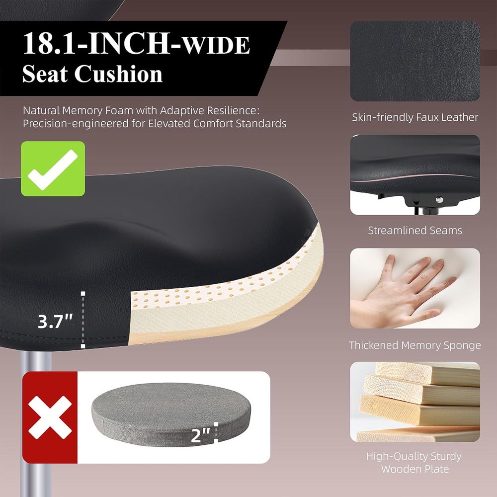 Ergonomic Swivel Chair with Lu – Home & Hotel Textiles Private Limited recenzja i cena