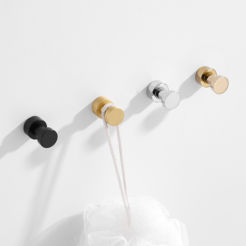 2/3/4/5pcs Brass Robe Hooks Ru – Home Textiles Towel recenzja i cena