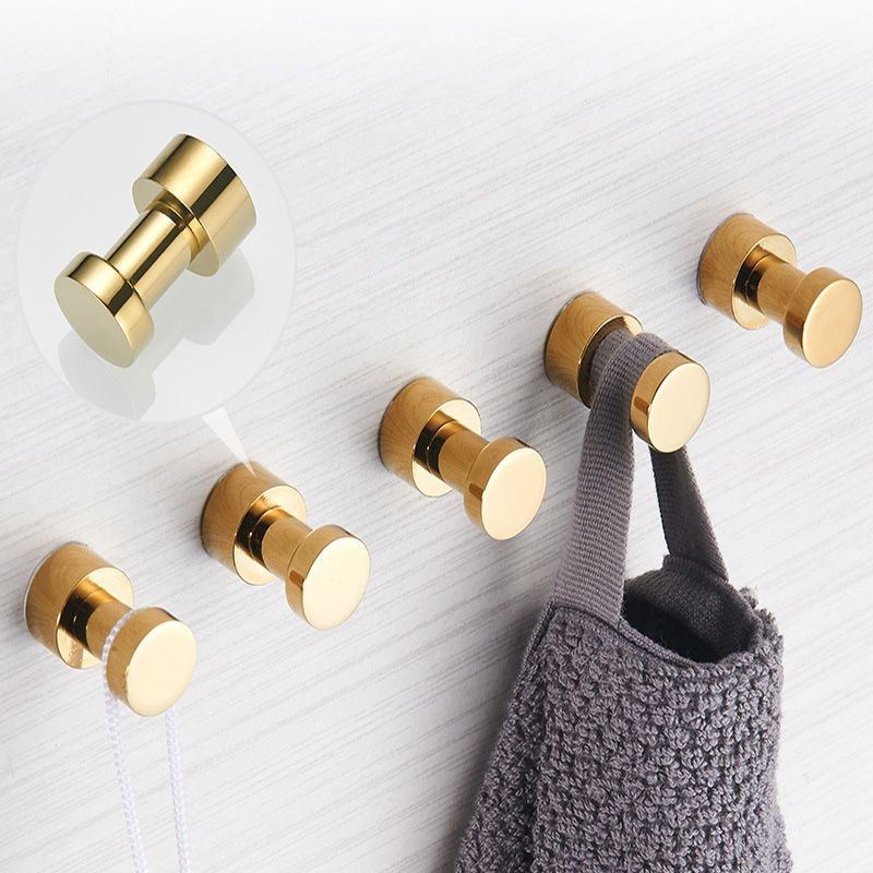 2/3/4/5pcs Brass Robe Hooks Ru – Home Textiles Towel recenzja i cena
