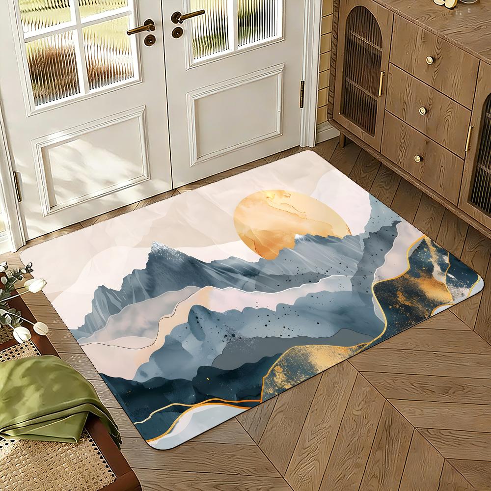 Mountain Land Floor Mat Bedroo – Home Landing Textiles recenzja i cena