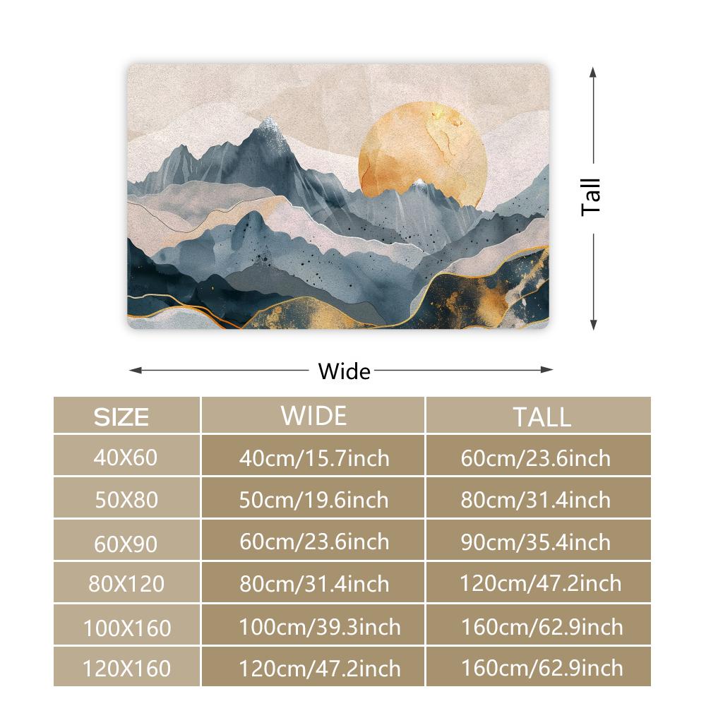 Mountain Land Floor Mat Bedroo – Home Landing Textiles recenzja i cena