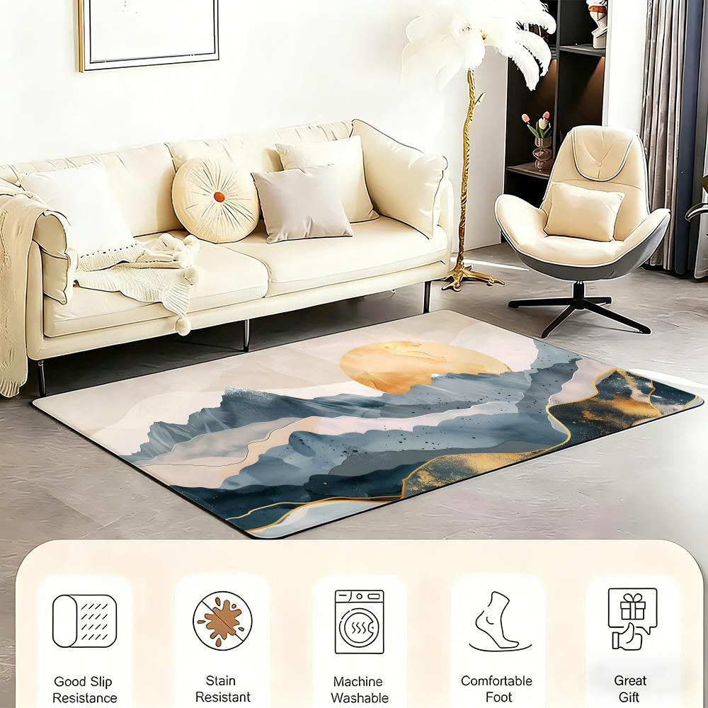 Mountain Land Floor Mat Bedroo – Home Landing Textiles recenzja i cena