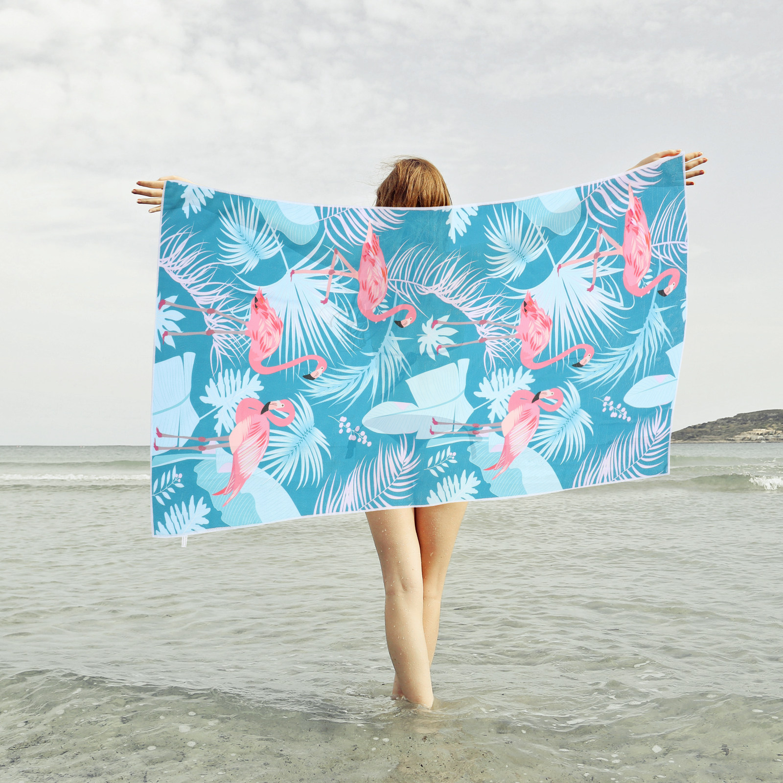 Microfiber Beach Towels Quick  – Home Textiles Towel recenzja i cena