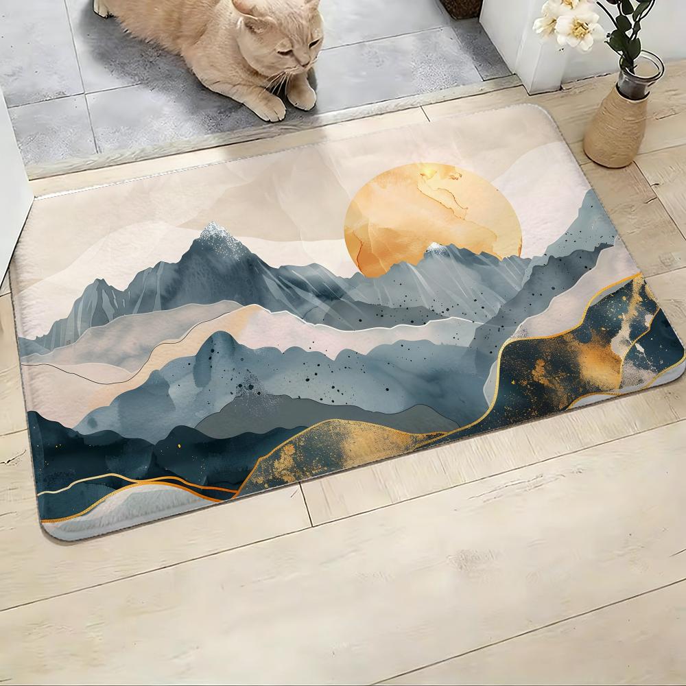 Mountain Land Floor Mat Soft F – Home Landing Textiles recenzja i cena