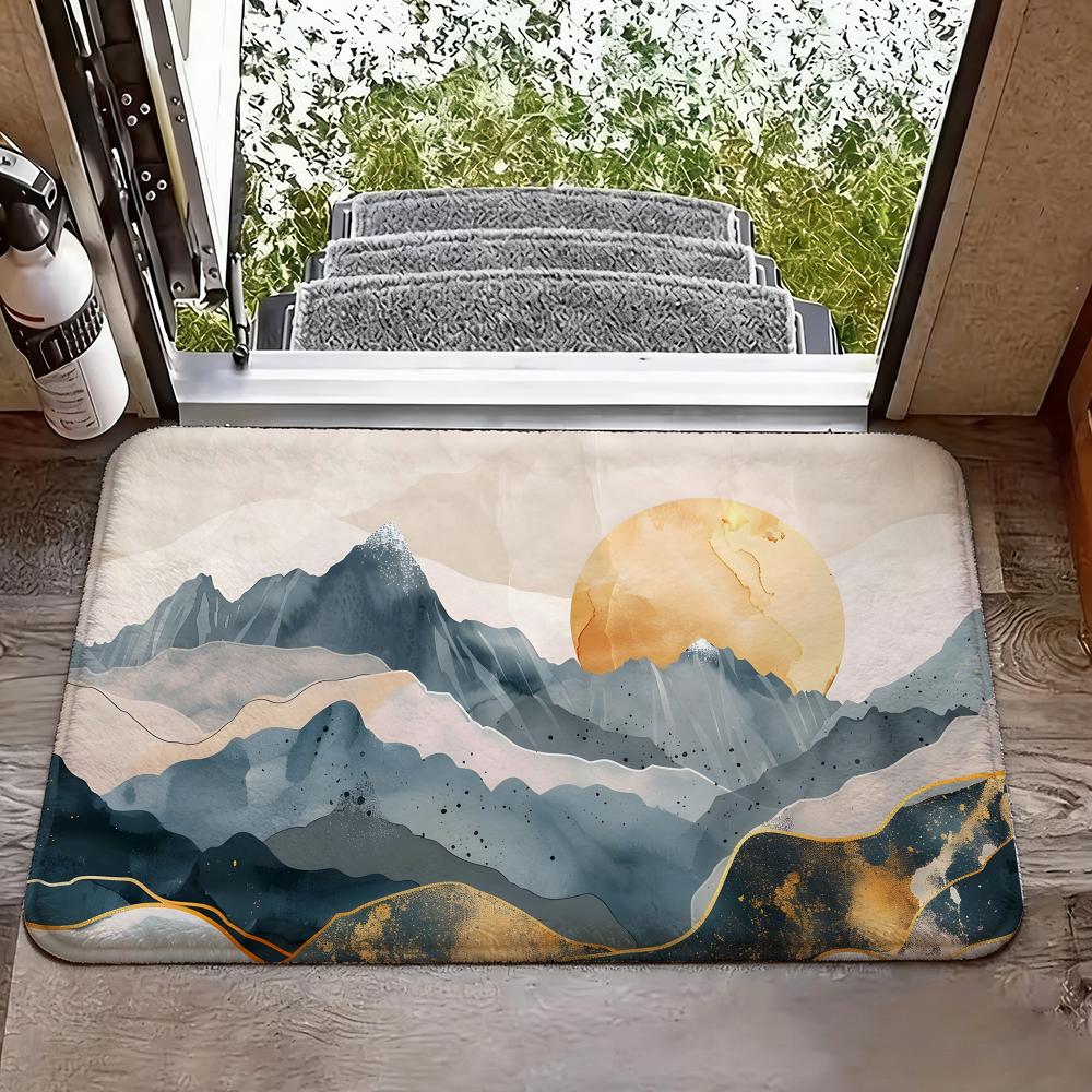 Mountain Land Floor Mat Soft F – Home Landing Textiles recenzja i cena