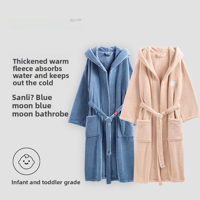 Sanli Hooded Bath Towel Winter – Home Textiles Towel recenzja i cena