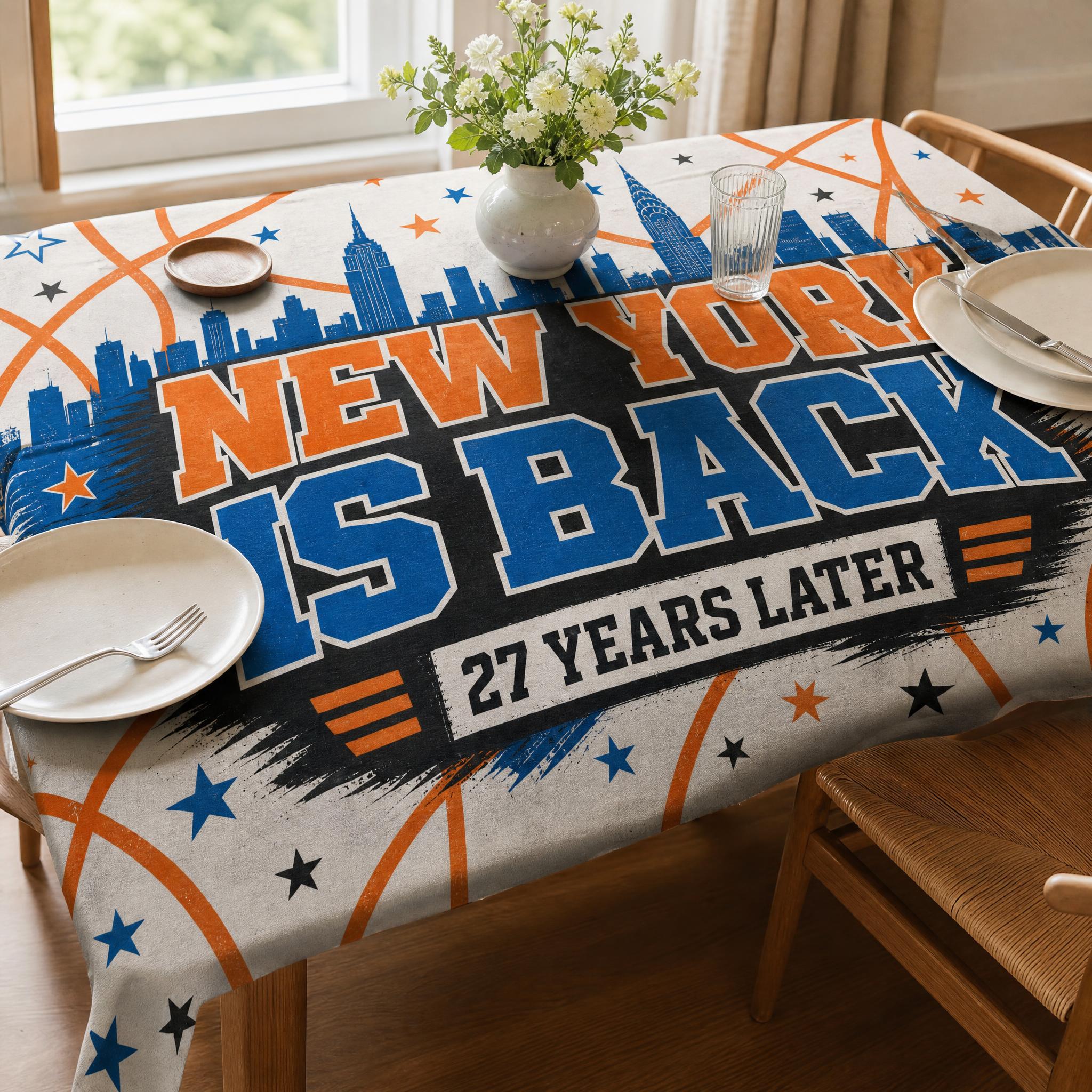 New York Basketball Sports Tab – Home Textiles New York recenzja i cena