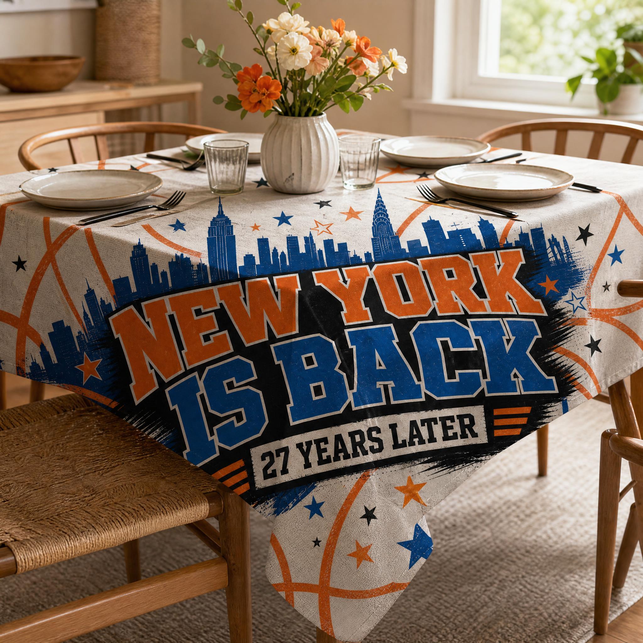 New York Basketball Sports Tab – Home Textiles New York recenzja i cena