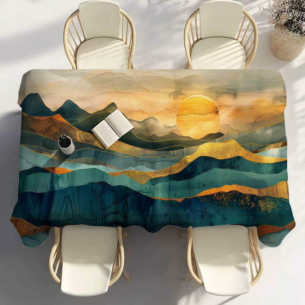 Mountain Land Table Cloth Part – Home Landing Textiles recenzja i cena