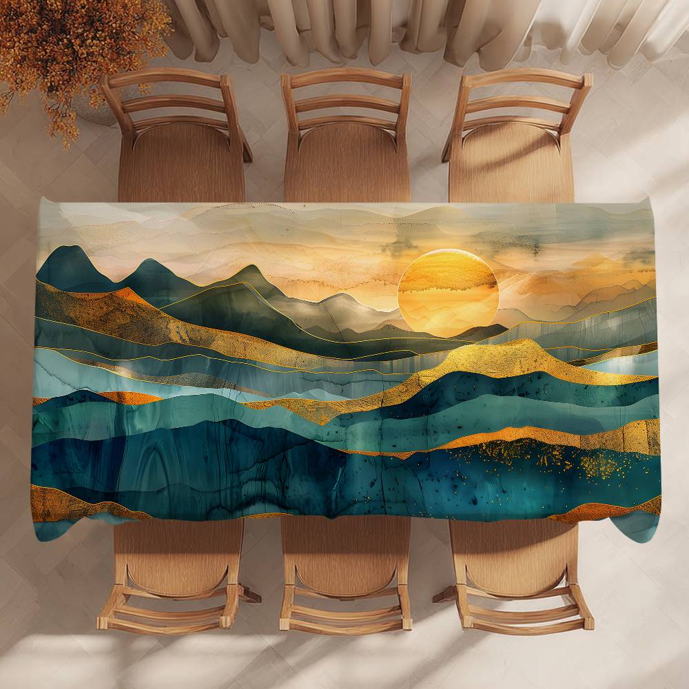 Mountain Land Table Cloth Part – Home Landing Textiles recenzja i cena
